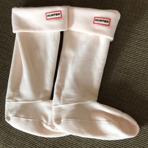 Hunter fleece socks